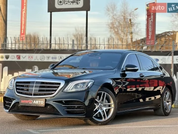 Авто Mercedes S-Class 2020 № 7469654