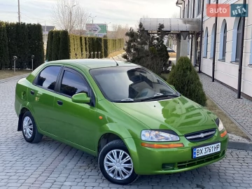 Авто Chevrolet Aveo 2004 № 7469662