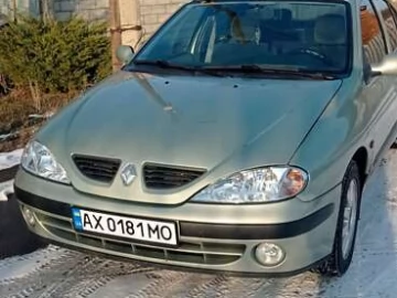 Авто Renault Megane 2002 № 7469670