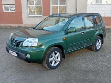Авто Nissan X-Trail 2002 № 7469685