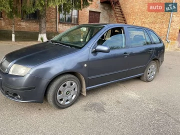 Авто Skoda Fabia 2007 № 7469687