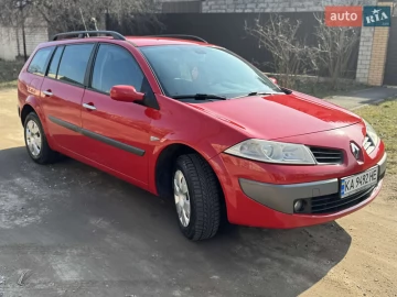 Авто Renault Megane 2007 № 7469697
