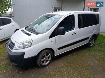 Авто Fiat Scudo 2010 № 7469713