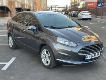 Авто Ford Fiesta 2016 № 7469734