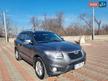 Авто Hyundai Santa Fe 2010 № 7469782