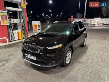 Авто Jeep Cherokee 2017 № 7469788