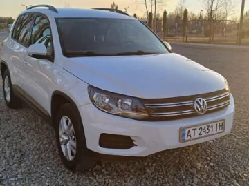 Авто Volkswagen Tiguan 2015 № 7469809