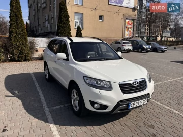 Авто Hyundai Santa Fe 2011 № 7469810
