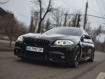 Авто BMW 5 Series 2012 № 7469818