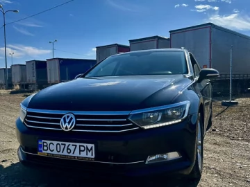 Авто Volkswagen Passat 2016 № 7469821
