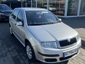 Авто Skoda Fabia 2005 № 7469925