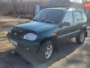 Авто Chevrolet Niva 2004 № 7469926