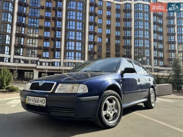 Авто Skoda Octavia 2004 № 7469929