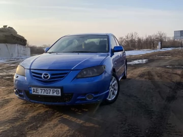 Авто Mazda 3 2005 № 7469933