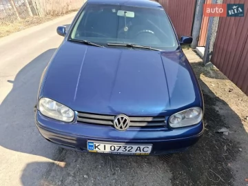Авто Volkswagen Golf 1999 № 7469935