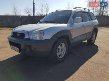 Авто Hyundai Santa Fe 2003 № 7469983