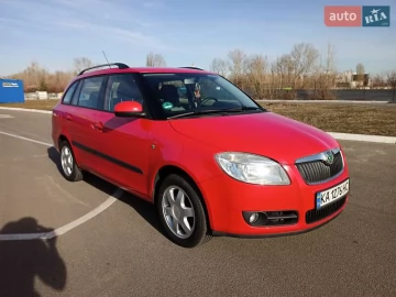 Авто Skoda Fabia 2008 № 7469989