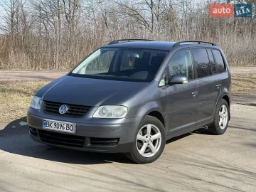 Авто Volkswagen Touran 2005 № 7469996