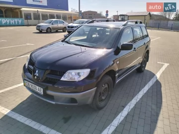 Авто Mitsubishi Outlander 2007 № 7470000