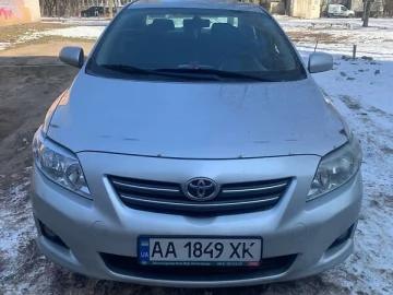Авто Toyota Corolla 2008 № 7470002