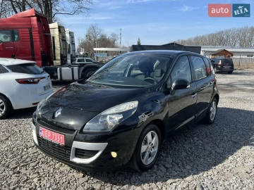 Авто Renault Scenic 2009 № 7470015