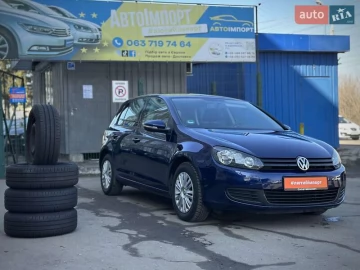 Авто Volkswagen Golf 2010 № 7470038