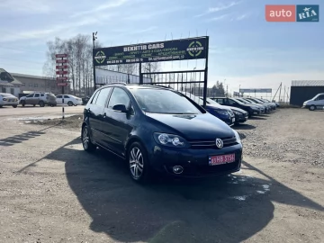 Авто Volkswagen Golf Plus 2010 № 7470039