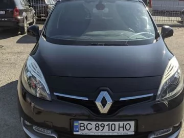 Авто Renault Scenic 2014 № 7470058