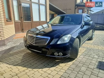 Авто Mercedes E-Class 2010 № 7470066