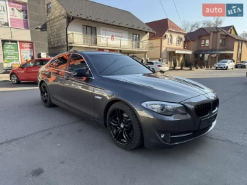 Авто BMW 5 Series 2012 № 7470095