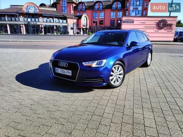 Авто Audi A4 2017 № 7470138