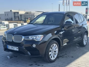 Авто BMW X3 2016 № 7470139