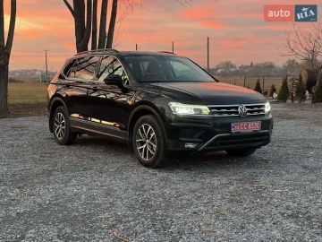 Авто Volkswagen Tiguan 2018 № 7470141