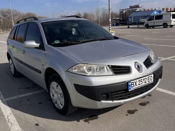 Авто Renault Megane 2006 № 7470211