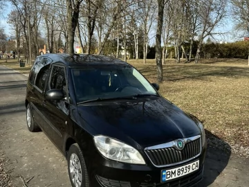 Авто Skoda Roomster 2012 № 7470216