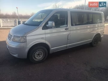 Авто Volkswagen Transporter 2008 № 7470226