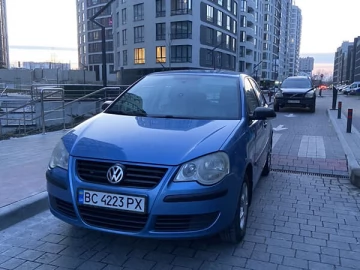 Авто Volkswagen Polo 2008 № 7470239
