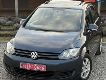 Авто Volkswagen Golf Plus 2010 № 7470257