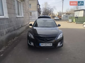 Авто Mazda 6 2008 № 7470266