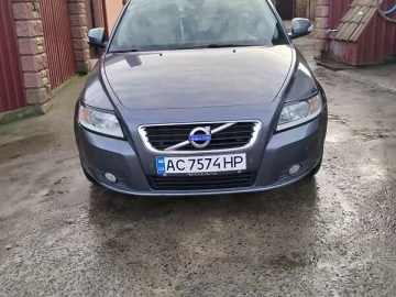 Авто Volvo V50 2011 № 7470271