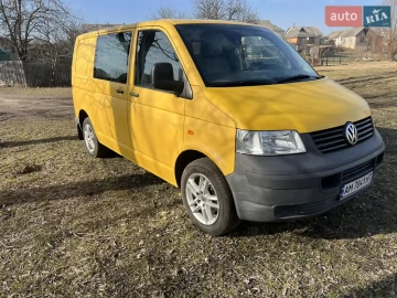 Авто Volkswagen Transporter 2007 № 7470276