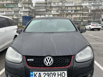 Авто Volkswagen Golf Gti 2008 № 7470284