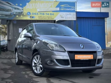 Авто Renault Scenic 2010 № 7470291