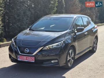 Авто Nissan Leaf 2019 № 7470302