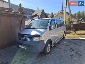 Авто Volkswagen Transporter 2008 № 7470319