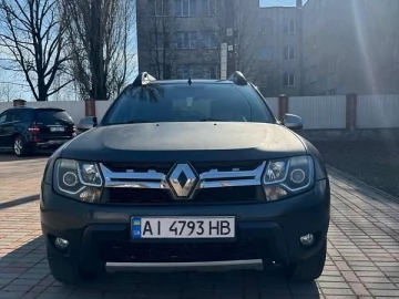 Авто Renault Duster 2015 № 7470323