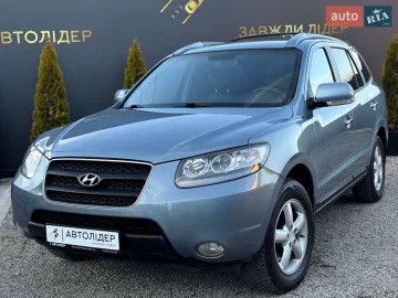 Авто Hyundai Santa Fe 2008 № 7470326