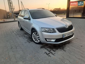 Авто Skoda Octavia 2017 № 7470333