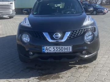 Авто Nissan Juke 2017 № 7470345