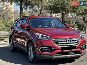 Авто Hyundai Santa Fe 2016 № 7470356